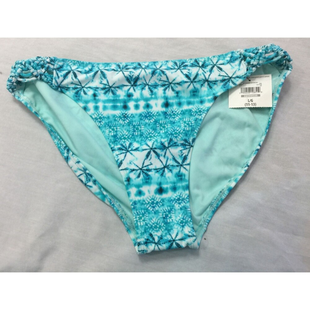 NWT OP WOMENS SWIM BIKINI BOTTOM SIZE L 11-13